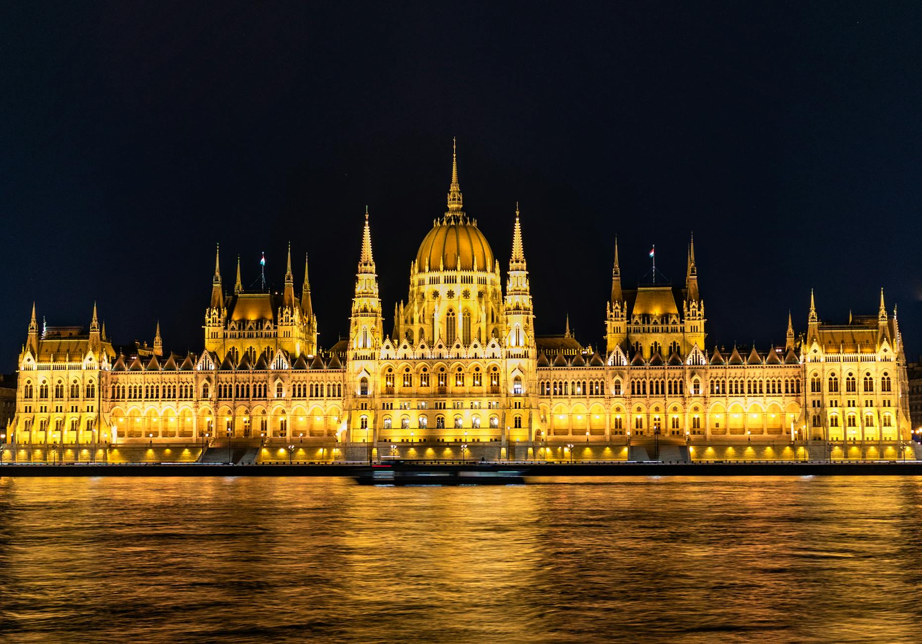 photo of monument during evening