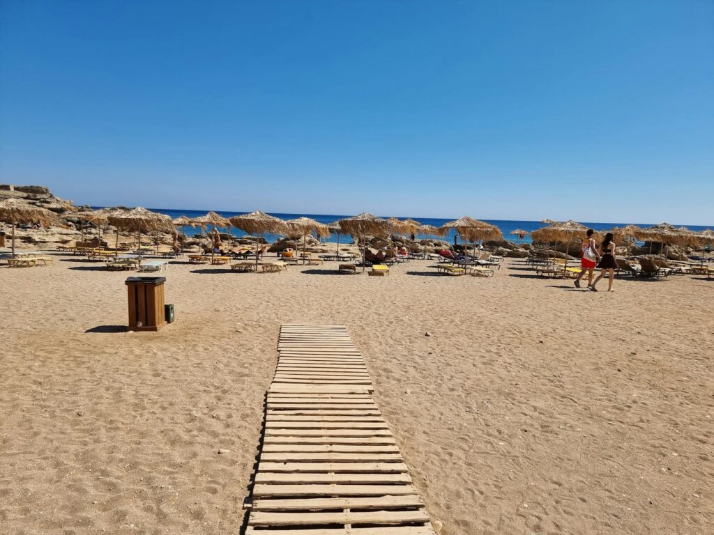 Oblíbený hotel na Rhodosu, který stojí za návštěvu?