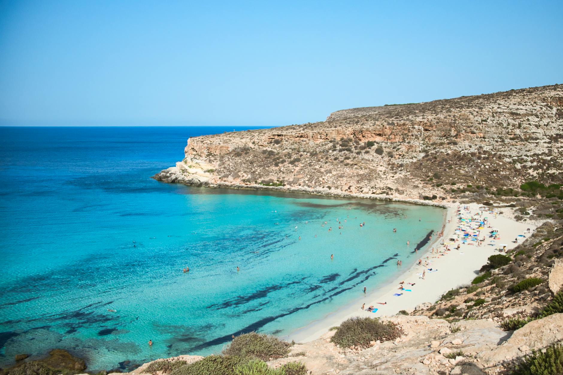 bird s eye view photo of coastline during daytime