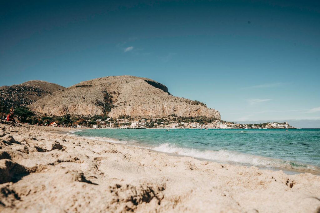 Pláž Scala dei Turchi